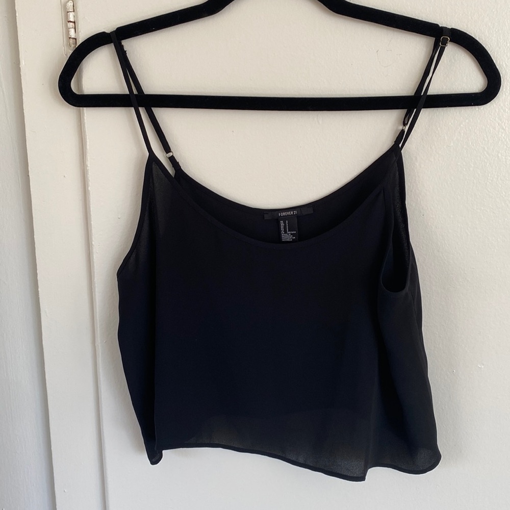 NWOT black tank
